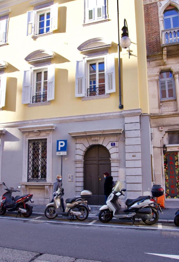 Casa Romano Suites Trieste Eksteriør bilde