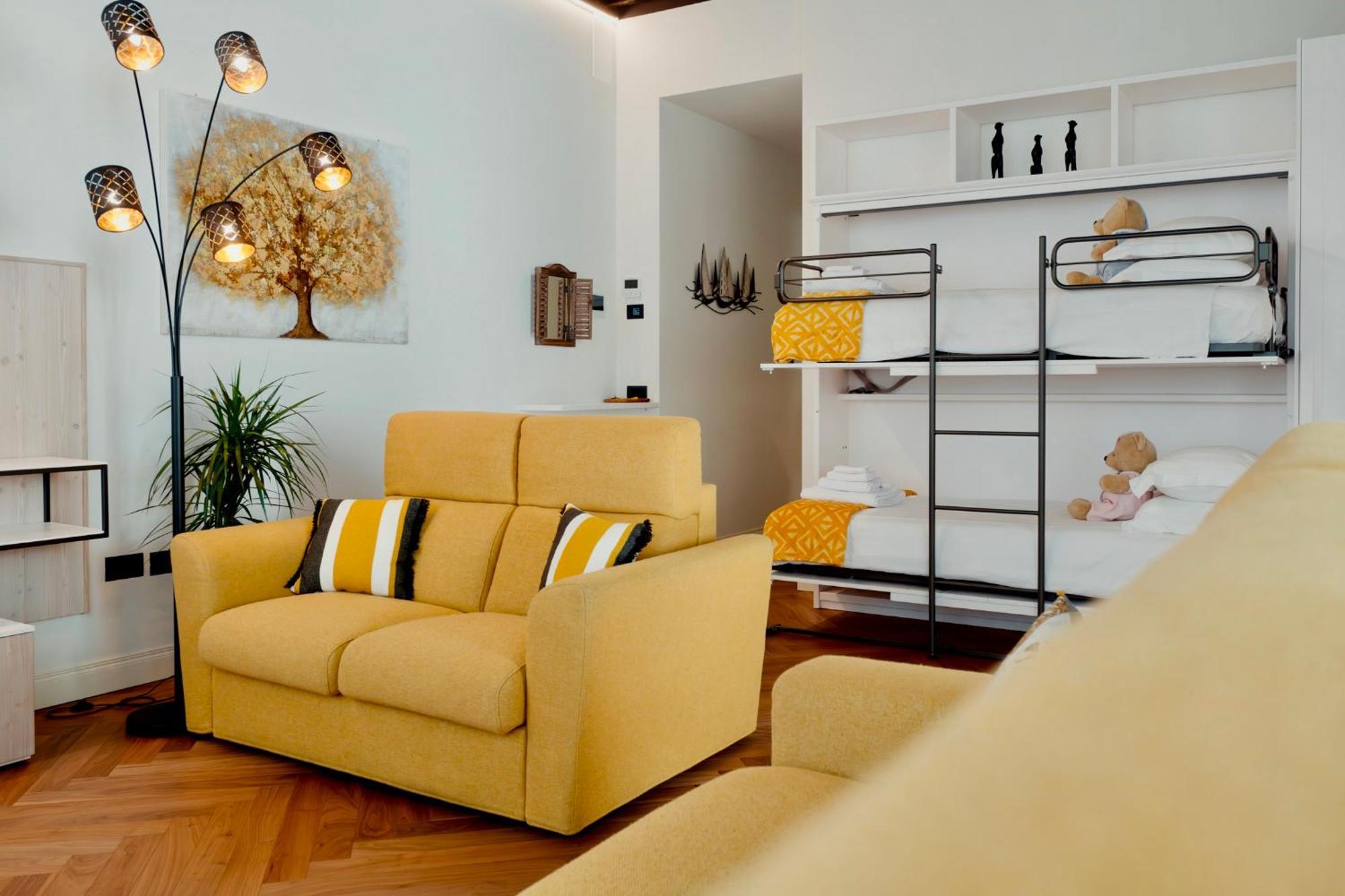 Casa Romano Suites Trieste Eksteriør bilde